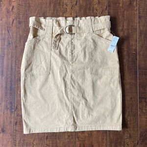 New York & Co. khaki skirt size M